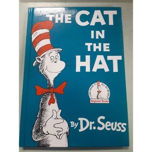 The Cat In The Hat By Dr. Seuss Beginner Book New Hardback